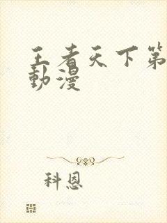 王者天下第三季动漫封面