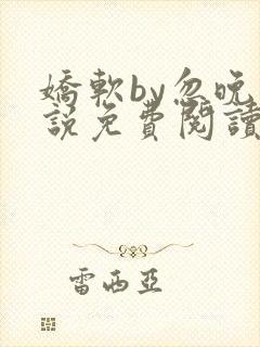 娇软by忽晚小说免费阅读封面