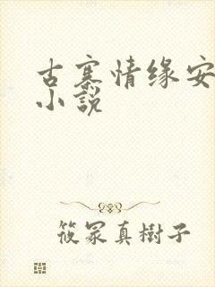古寨情缘安壮壮小说封面