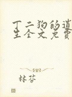 丁二狗的逍遥人生全文免费下载封面