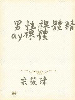 男性裸体精光gay裸体