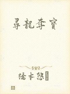 寻龙夺宝
