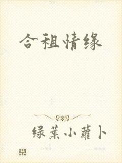 合租情缘