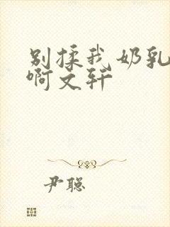 别揉我奶乳嗯～啊文轩