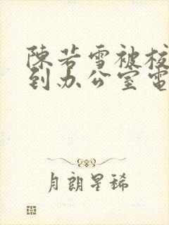 陈若雪被校长抱到办公室电影