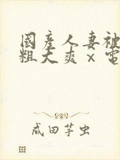 国产人妻被黑人粗大爽ⅹ电影