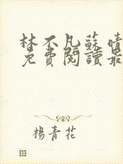 林不凡苏晴小说免费阅读最新章节