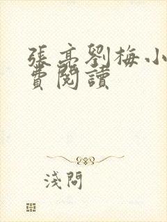 张亮刘梅小说免费阅读