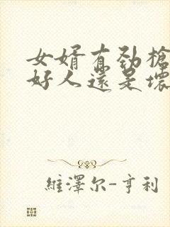 女婿有劲枪枪是好人还是坏人