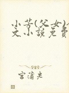 小芳(父女)全文小说免费阅读