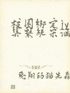 校园绑定jy收集系统宋涵全文免费