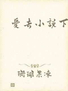 爱去小说下载网封面