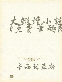 大杂烩小说txt免费笔趣阁封面