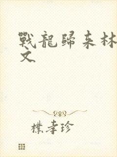 战龙归来林北全文