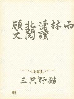 顾北潇林雨菲全文阅读