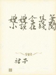 嫂嫂合集笔趣阁小说在线阅读