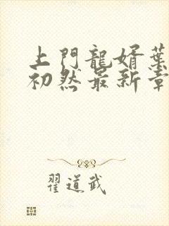 上门龙婿叶辰萧初然最新章节列表