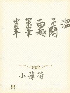 肖军白柔温婉王平笔趣阁