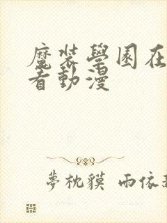 魔装学园在线观看动漫