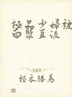 极品少妇被猛得白浆直流