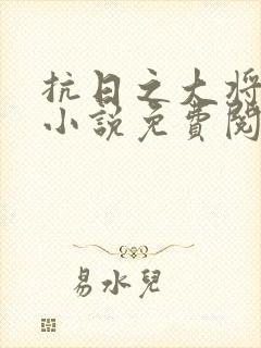 抗日之大将之路小说免费阅读