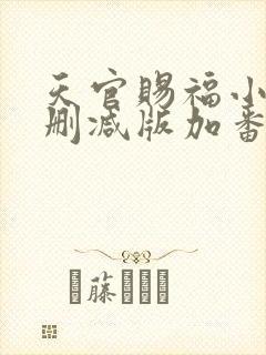 天官赐福小说未删减版加番外墨香铜臭全文