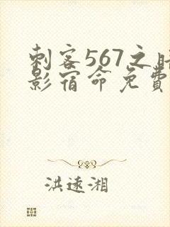 刺客567之暗影宿命免费观看