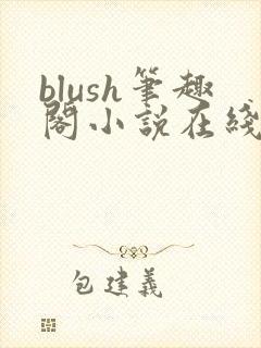 blush笔趣阁小说在线阅读