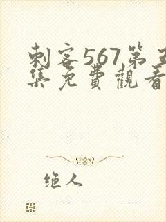 刺客567第五集免费观看
