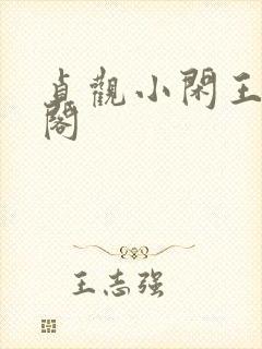 贞观小闲王笔趣阁