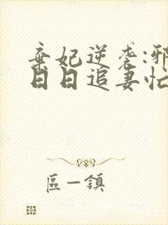 弃妃逆袭:邪王日日追妻忙最新版