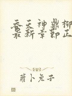 吞天神鼎柳无邪最新章节正版