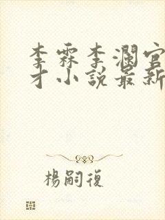 李霖李澜官场奇才小说最新更新封面