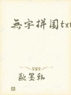 无字拼图txt