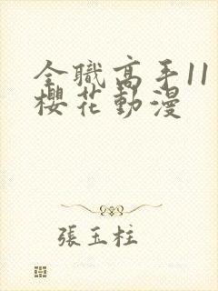 全职高手11季樱花动漫封面