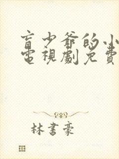 盲少爷的小女仆电视剧免费观看