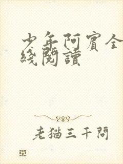 少年阿宾全篇在线阅读