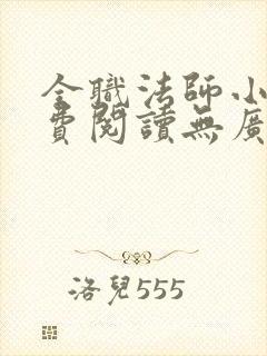 全职法师小说免费阅读无广告无弹窗