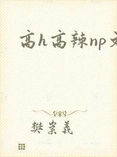 高h高辣np文