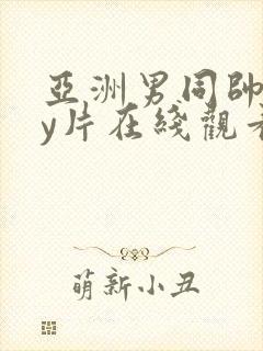 亚洲男同帅gay片在线观看