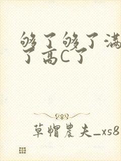 够了够了满到C了高C了