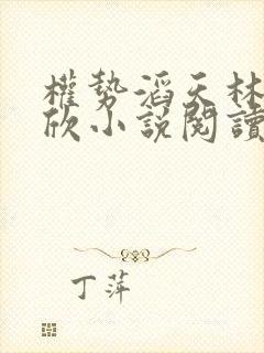 权势滔天林峰宁欣小说阅读