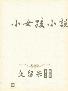 小女孩小说封面