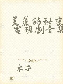 美丽的秘密免费 电视剧全集