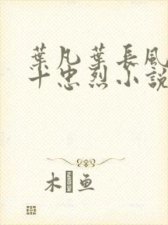 叶凡叶长风一门十忠烈小说