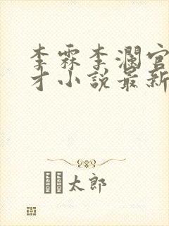 李霖李澜官场奇才小说最新更新