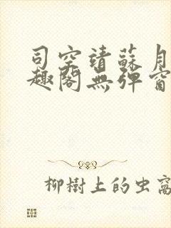 司空靖苏月汐笔趣阁无弹窗