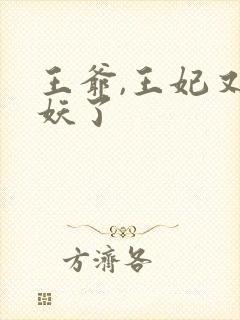 王爷,王妃又作妖了