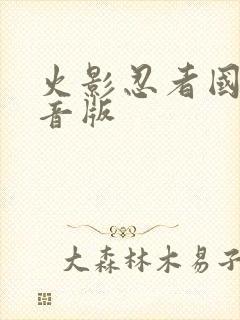 火影忍者国语配音版