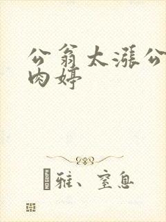公翁太涨公欲息肉婷封面